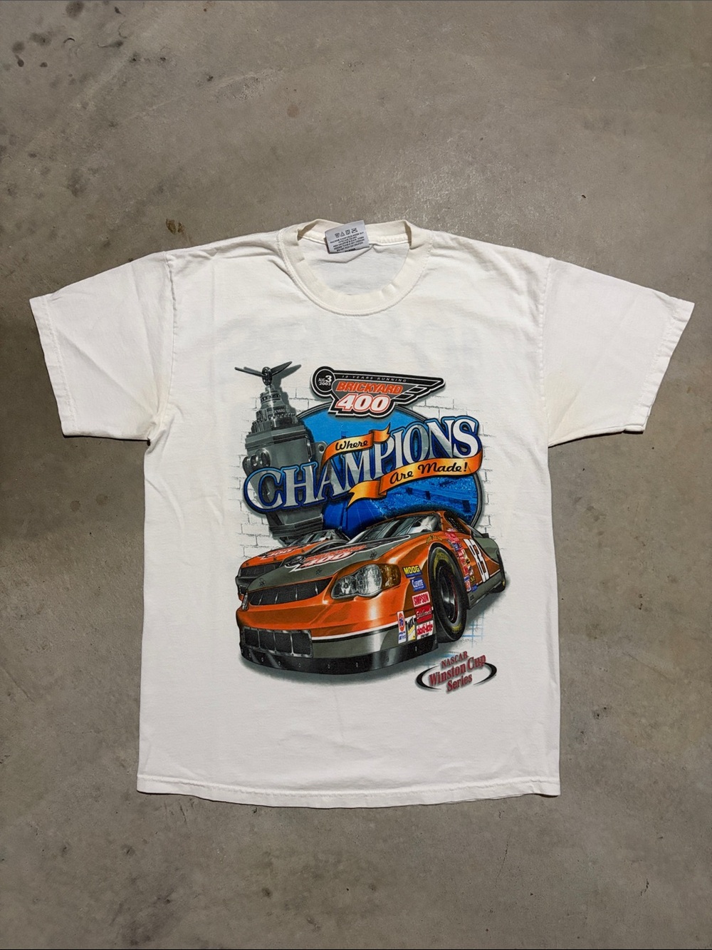 Vintage NASCAR Brickyard 400 Short Sleeve Shirt